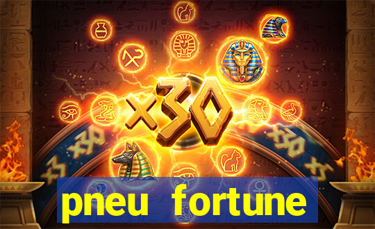 pneu fortune reclame aqui